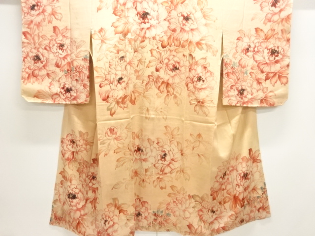 アンティーク 錦紗 女の子 子供着物 NO6 アンティーク・むかし物